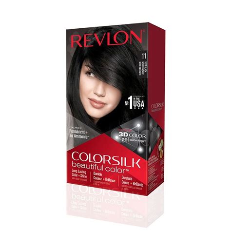 revlon colorsilk soft black|revlon colorsilk 11 soft black.